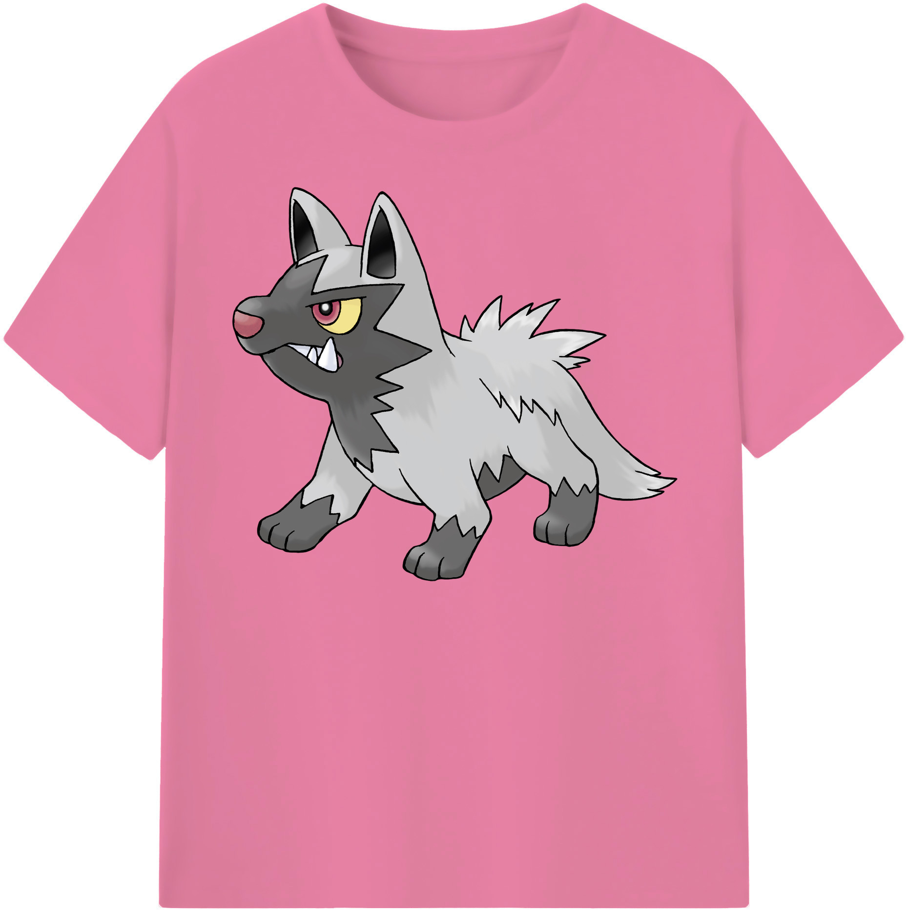 （画像用） ポケットモンスター Pokémon 綿100％半袖Tシャツ（フロントプリント）